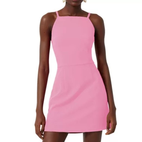 Whisper Light Sheath Minidress FRENCH CONNECTION - Picture 1 of 3